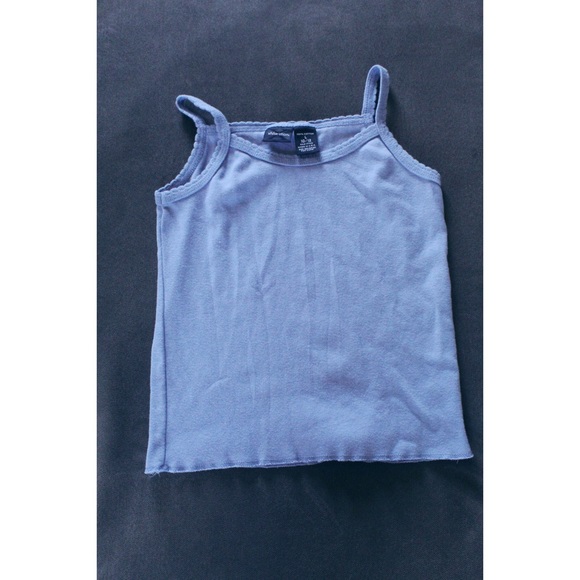 Xhilaration Tops - Baby blue cropped Halter top